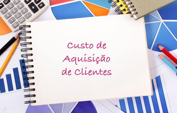custo de aquisicao de clientes