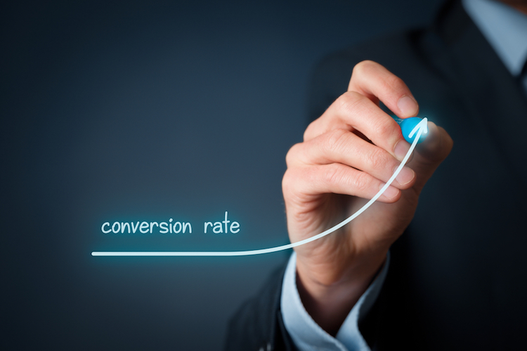 taxa de conversão venda b2b