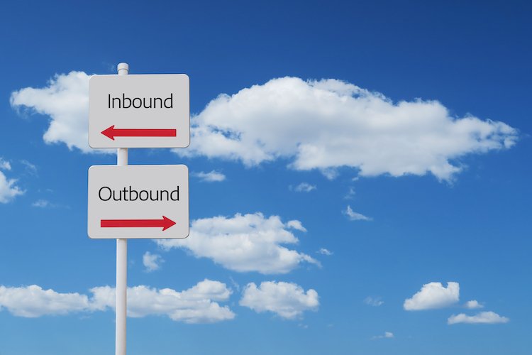 Inbound e Outbound em empresas de serviços. Isso funciona?